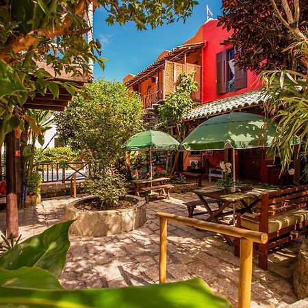 Pousada Recanto Da Villa Ильябела Экстерьер фото