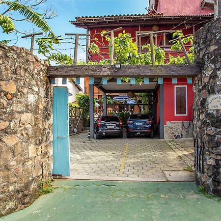 Pousada Recanto Da Villa Ильябела Экстерьер фото