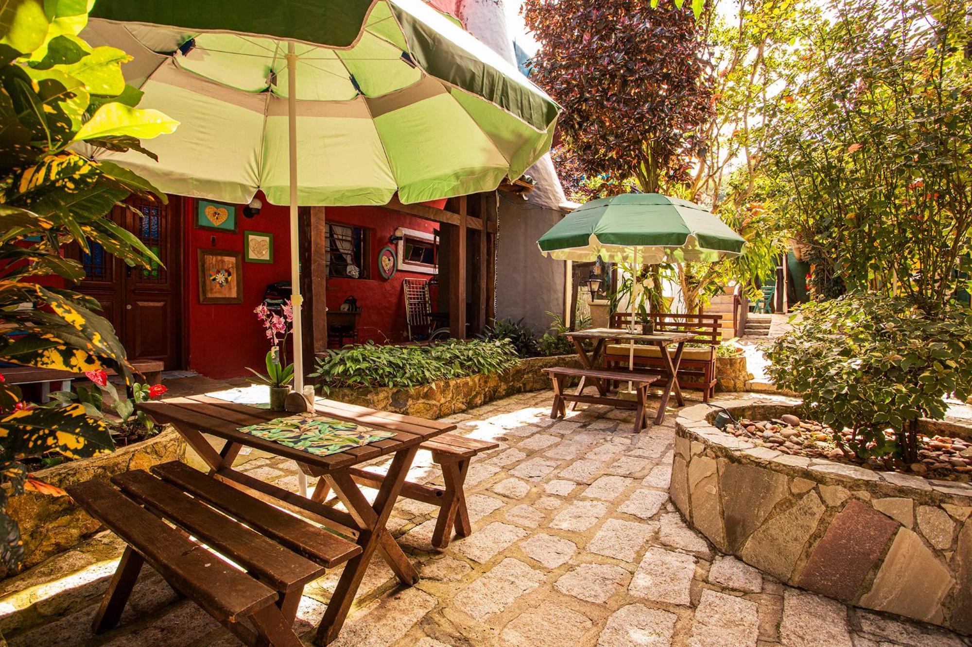 Pousada Recanto Da Villa Ильябела Экстерьер фото