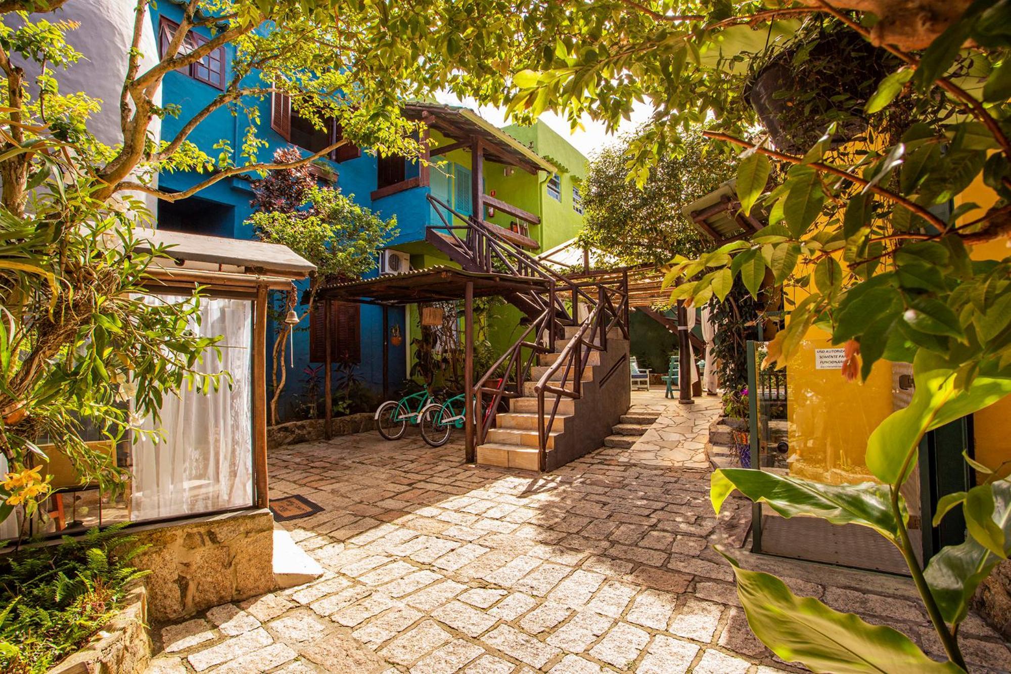 Pousada Recanto Da Villa Ильябела Экстерьер фото