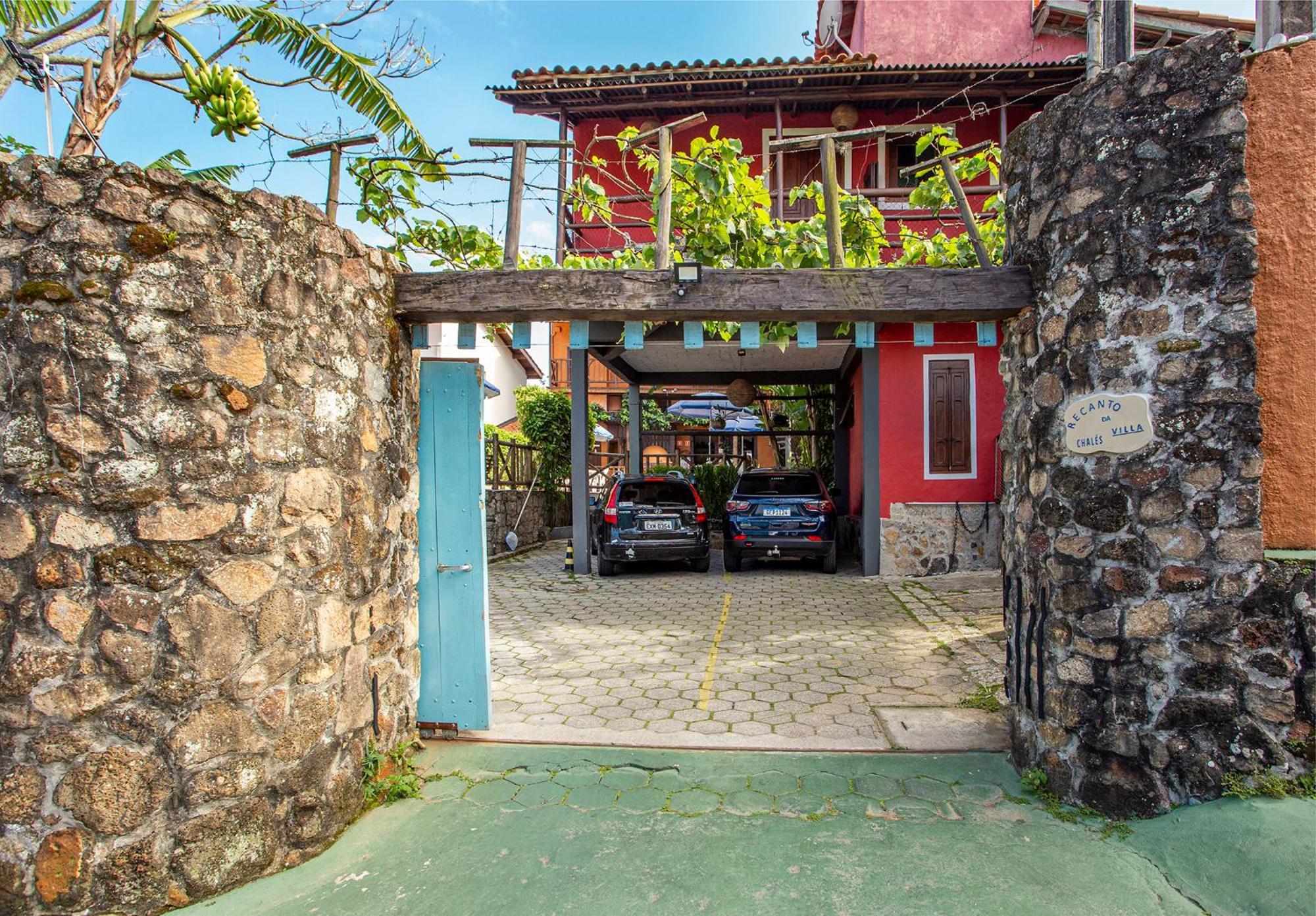 Pousada Recanto Da Villa Ильябела Экстерьер фото